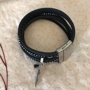 Black bracelet